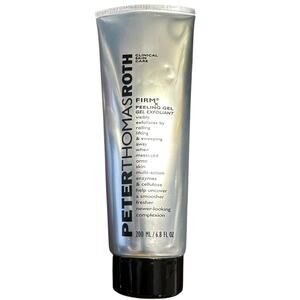 Peter Thomas Roth Clinical Skincare FirmX Peeling Gel Exfoliant 6.8 oz/200ml-New